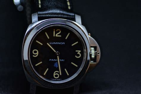 Panerai Launches Luminor Base Logo Acciaio PAM 00634 .